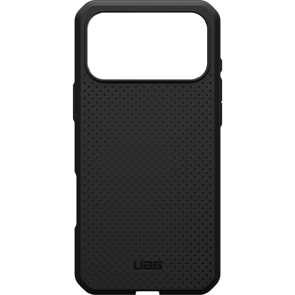 Handyhülle für iPhone 18 Pro Max / 17 Pro Max, UAG Dot Magnetic mit MagSafe, Schwarz