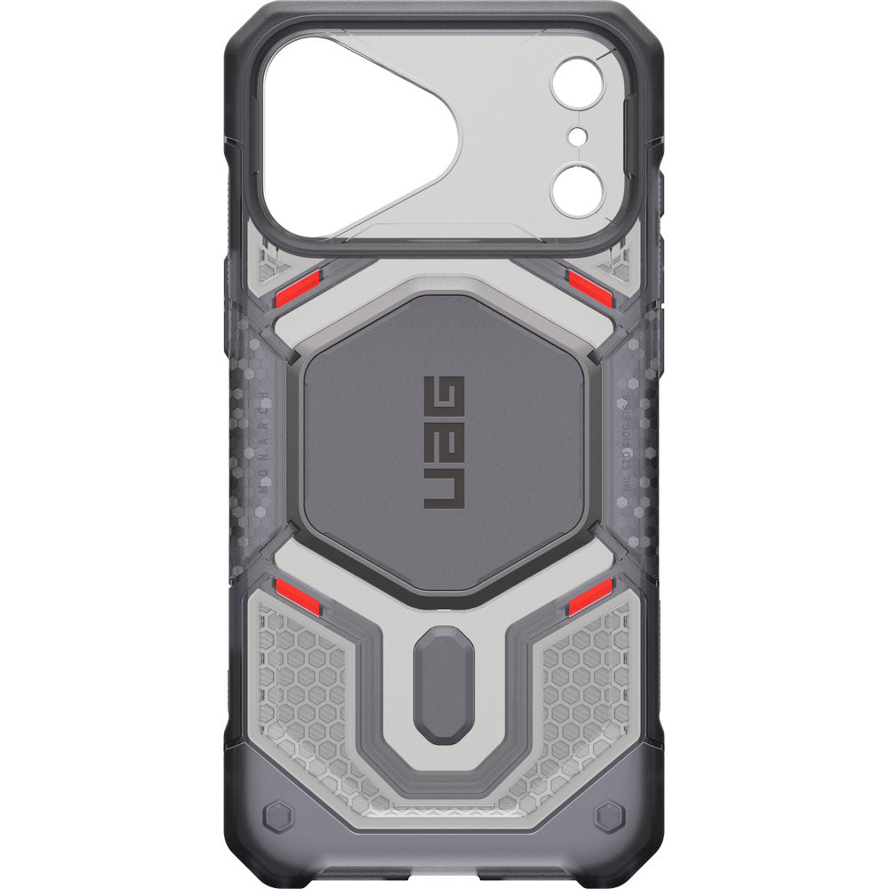 Handyhülle für iPhone 18 Pro Max / 17 Pro Max, UAG Monarch Pro mit MagSafe, Rauchfarben und Grau