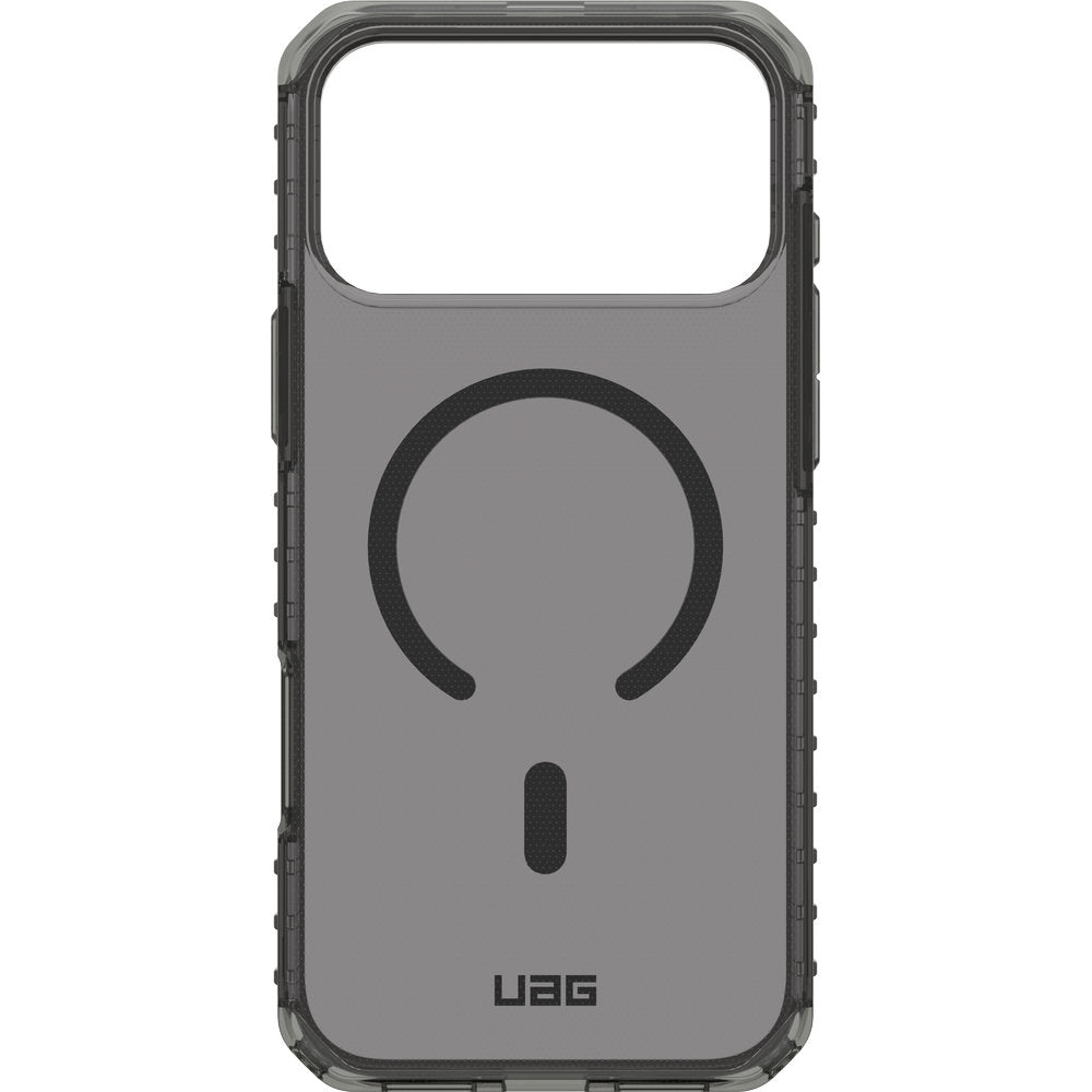 Handyhülle für iPhone 18 Pro Max / 17 Pro Max, UAG Plyo LT mit MagSafe, Durchscheinend-Schwarz