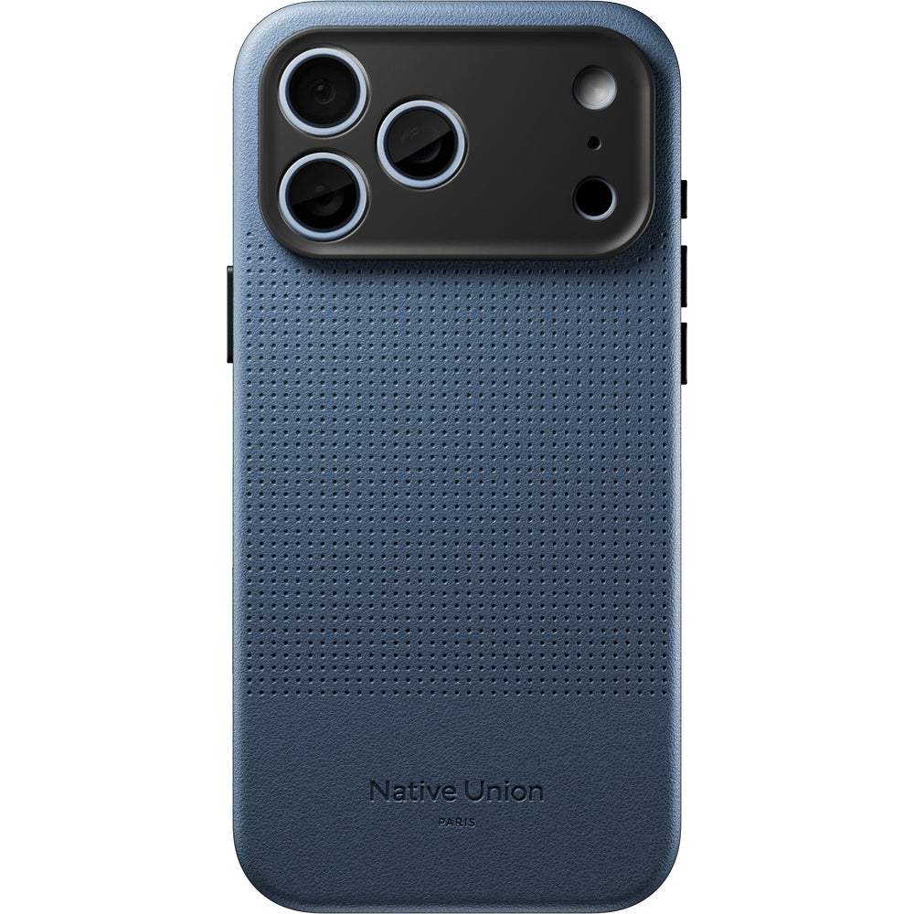 Handyhülle für iPhone 18 Pro Max, Native Union Active Case mit MagSafe, Dunkelblau (6/7)