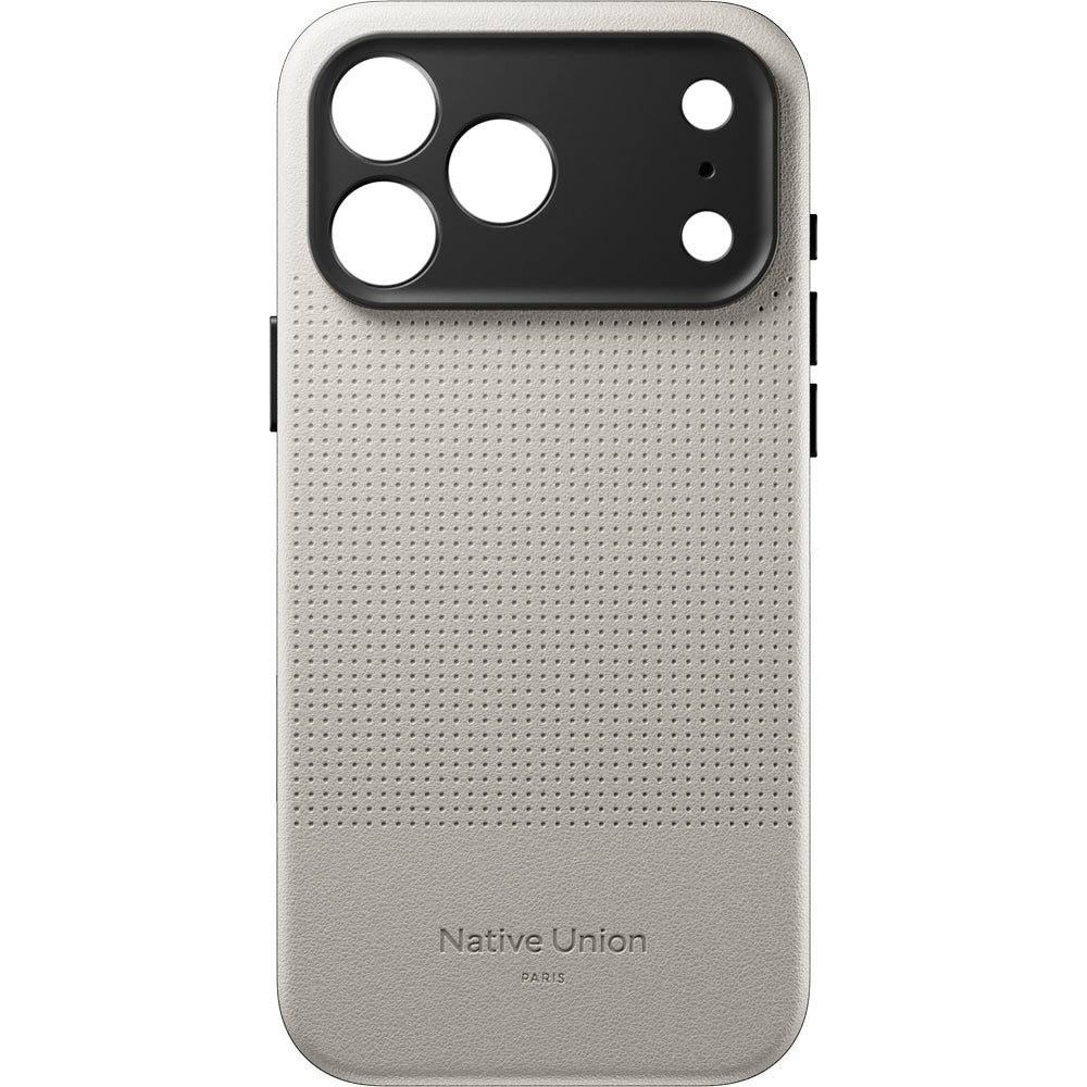 Handyhülle für iPhone 18 Pro Max, Native Union Active Case mit MagSafe, Beige (2/4)