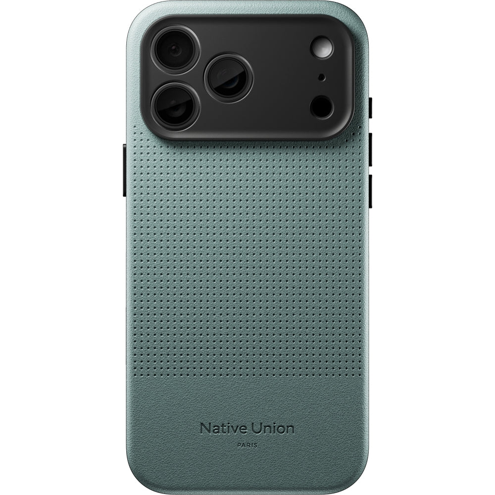 Handyhülle für iPhone 18 Pro Max, Native Union Active Case mit MagSafe, Grün (2/5)