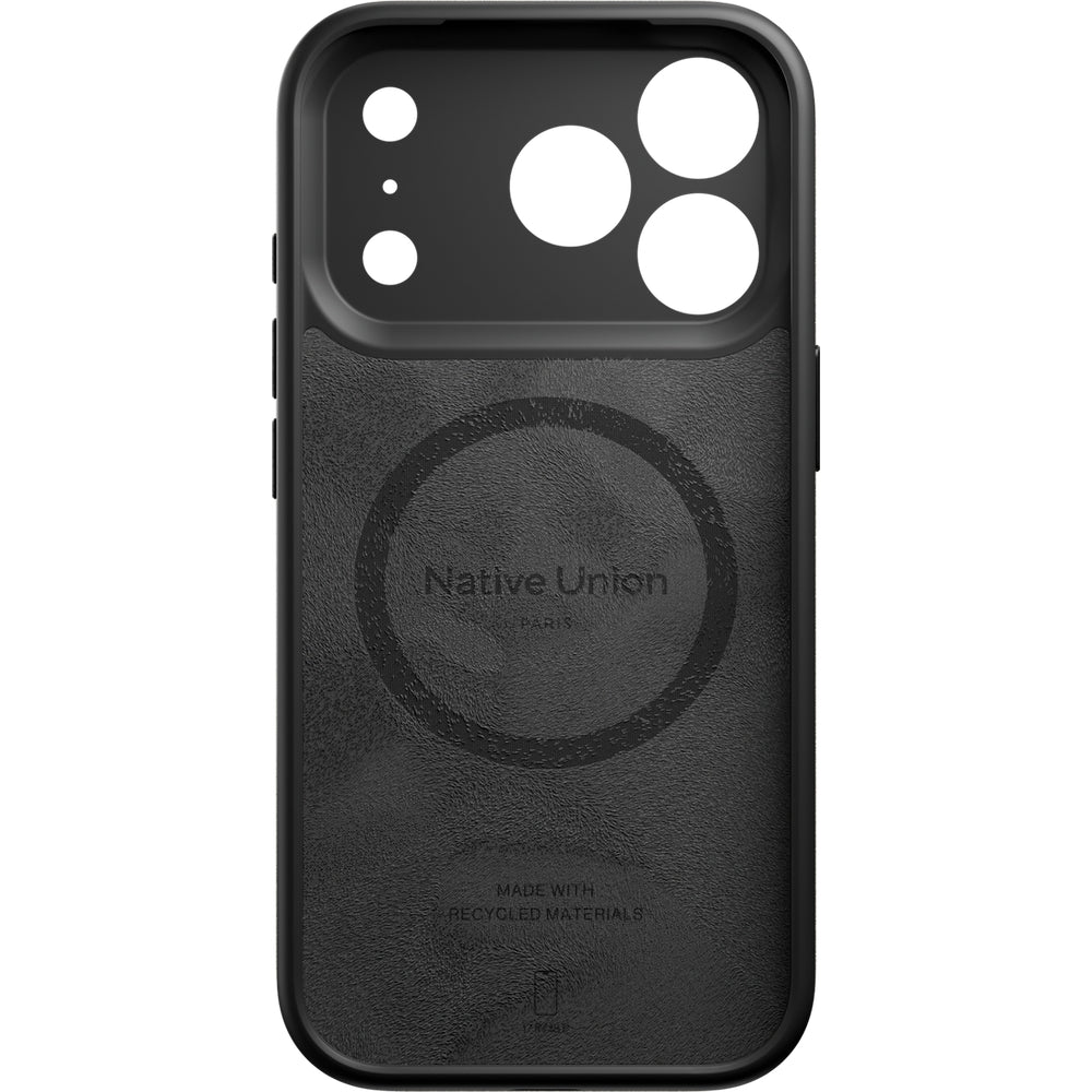 Handyhülle für iPhone 18 Pro, Native Union Active Case mit MagSafe, Schwarz (6/6)