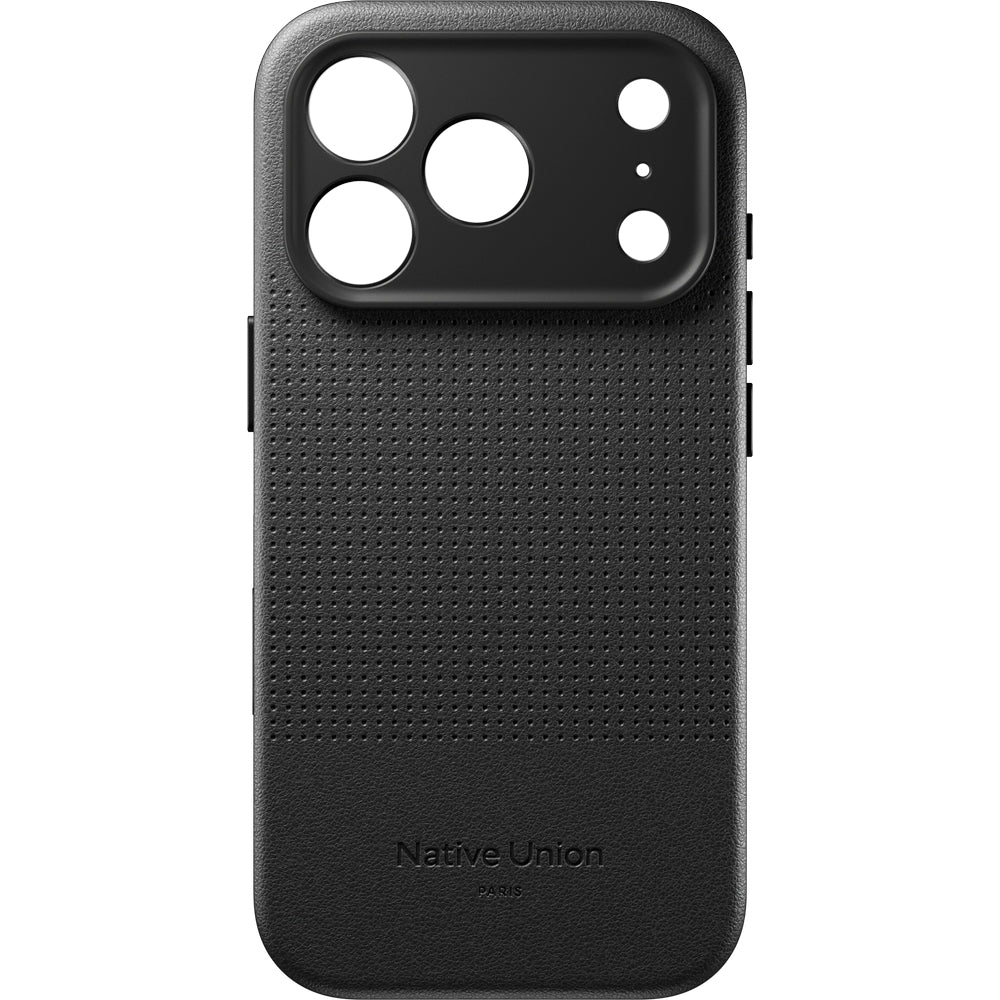 Handyhülle für iPhone 18 Pro, Native Union Active Case mit MagSafe, Schwarz (4/6)