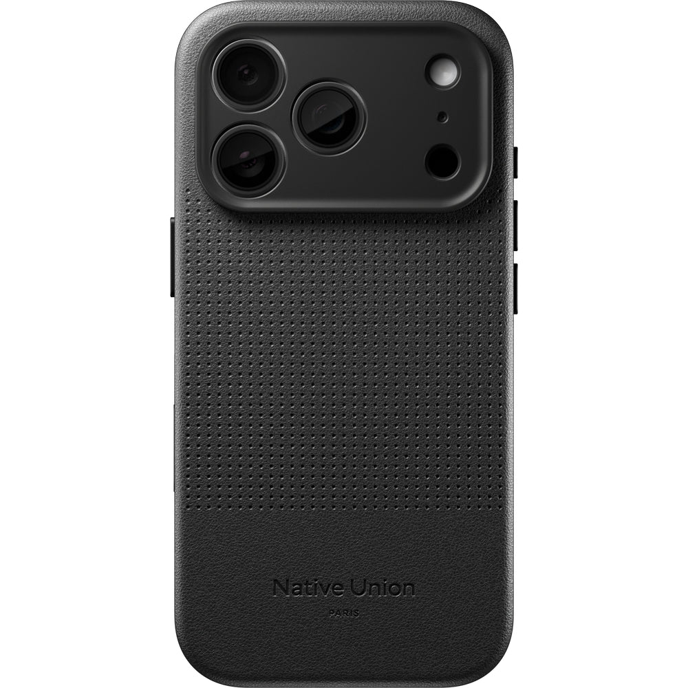 Handyhülle für iPhone 18 Pro, Native Union Active Case mit MagSafe, Schwarz (2/6)