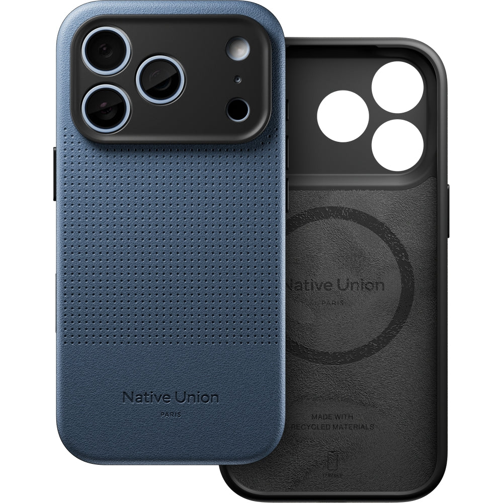 Handyhülle für iPhone 18 Pro, Native Union Active Case mit MagSafe, Dunkelblau (1/9)