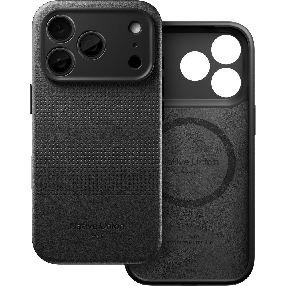 Handyhülle für iPhone 18 Pro, Native Union Active Case mit MagSafe, Schwarz (1/6)