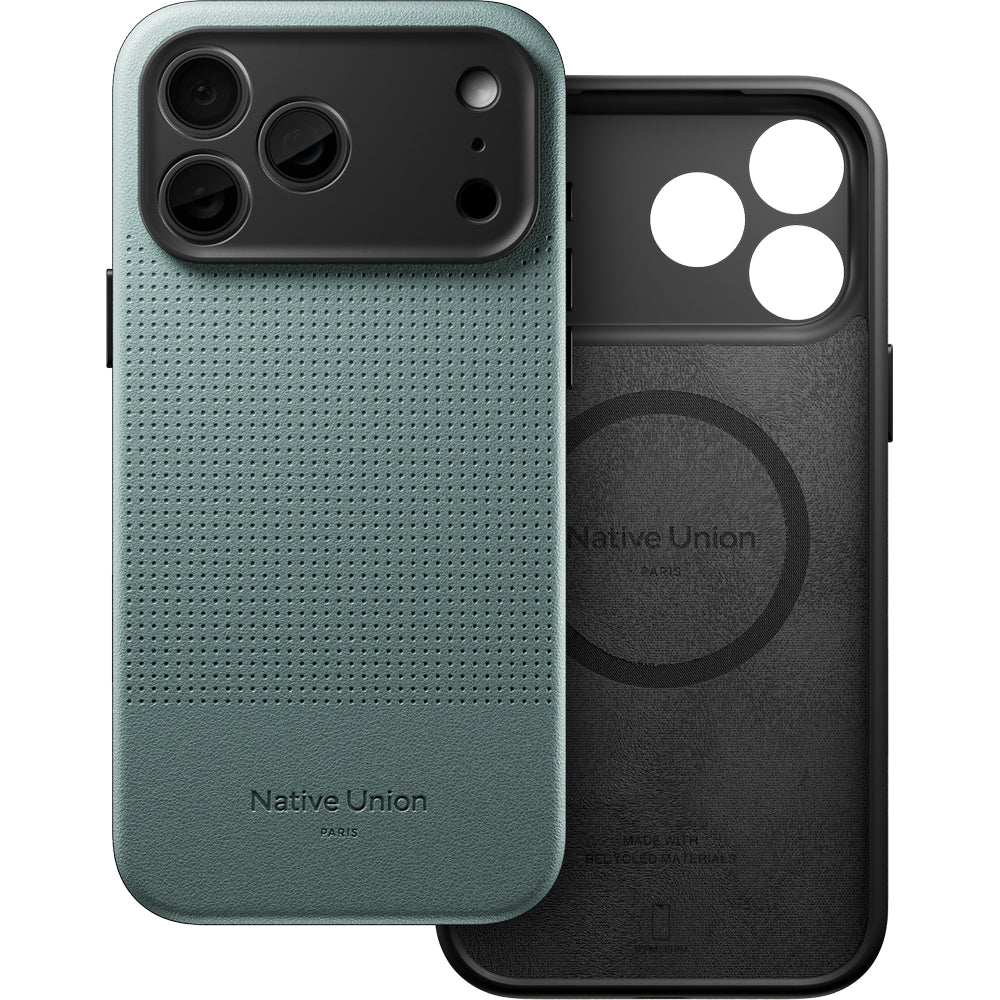 Handyhülle für iPhone 18 Pro Max, Native Union Active Case mit MagSafe, Grün (1/5)