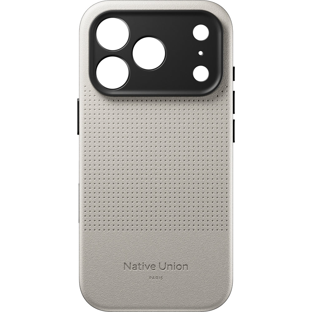 Handyhülle für iPhone 18 Pro, Native Union Active Case mit MagSafe, Beige (2/4)