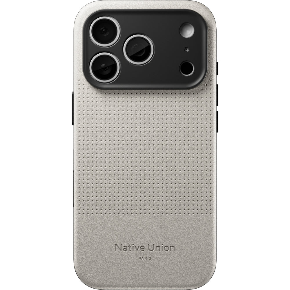Handyhülle für iPhone 18 Pro, Native Union Active Case mit MagSafe, Beige (3/4)