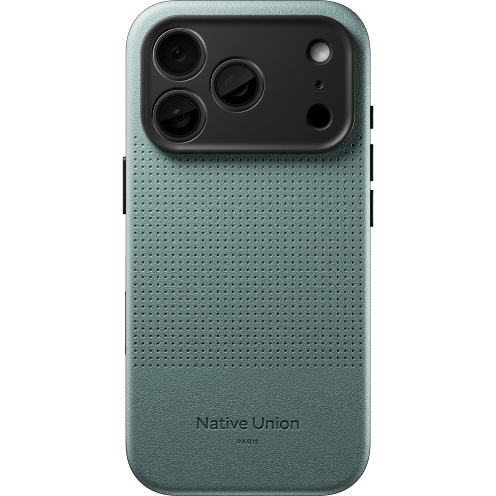 Handyhülle für iPhone 18 Pro, Native Union Active Case mit MagSafe, Grün (2/5)