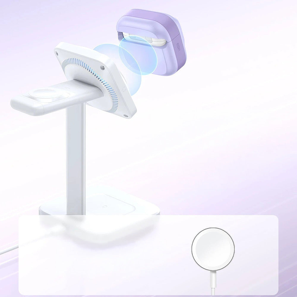 Schutzhülle für Apple AirPods 4, Apple AirPods 5, ESR FlickLock Magnetic Case mit MagSafe, Lavender (3/10)