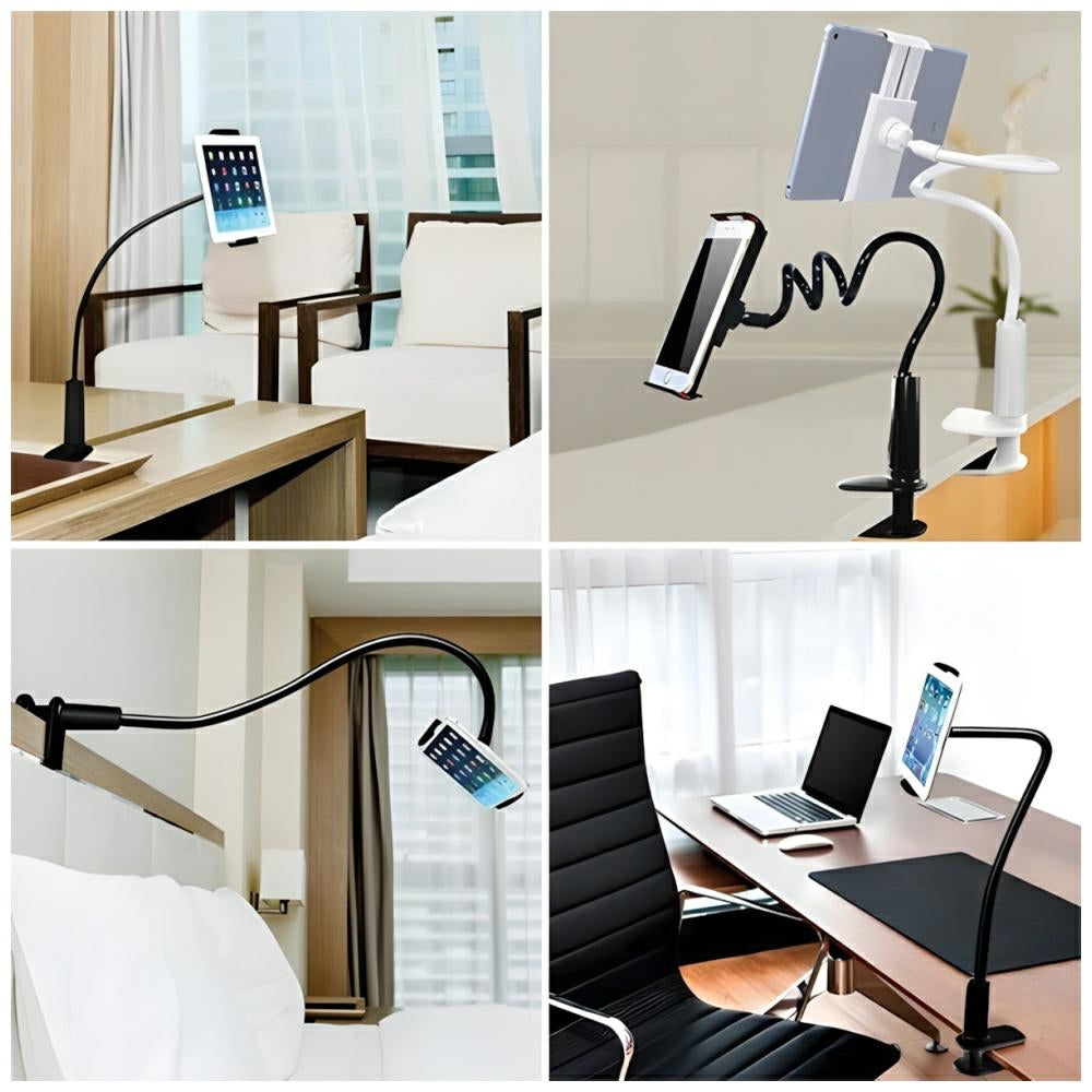 Griff für Schreibtisch für Telefon/Tablet, AWEI X3, Weiß