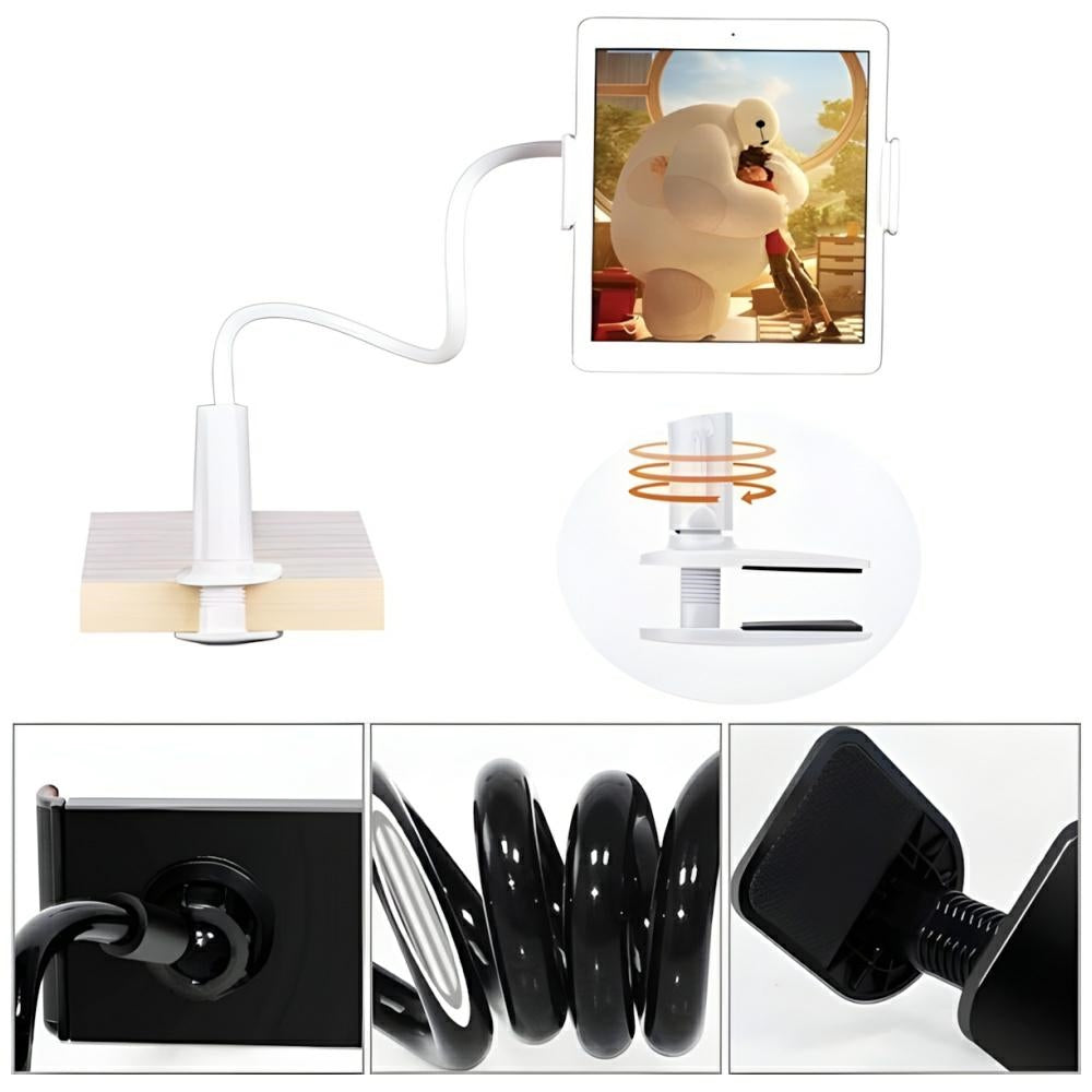 Griff für Schreibtisch für Telefon/Tablet, AWEI X3, Weiß