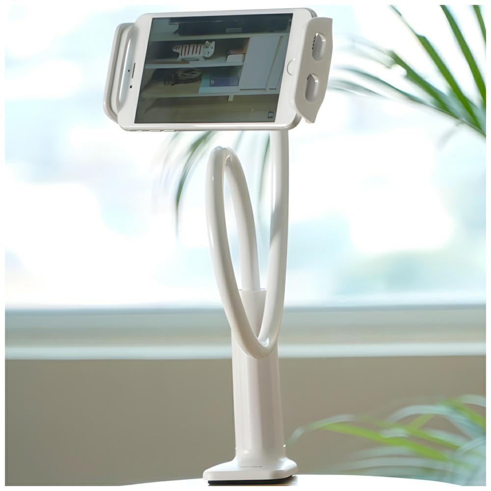 Griff für Schreibtisch für Telefon/Tablet, AWEI X3, Weiß