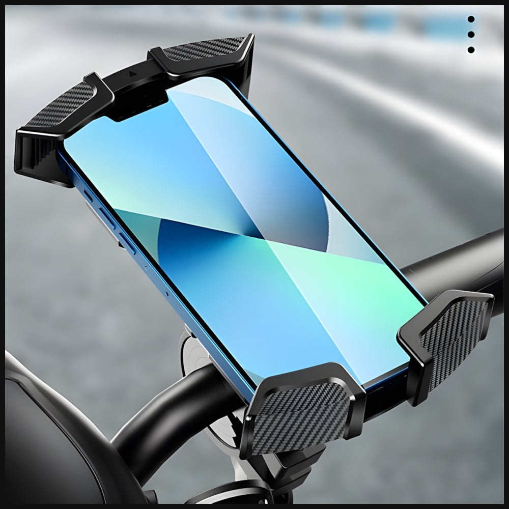 Fahrradhalterung für Handys, AWEI X47, Schwarz
