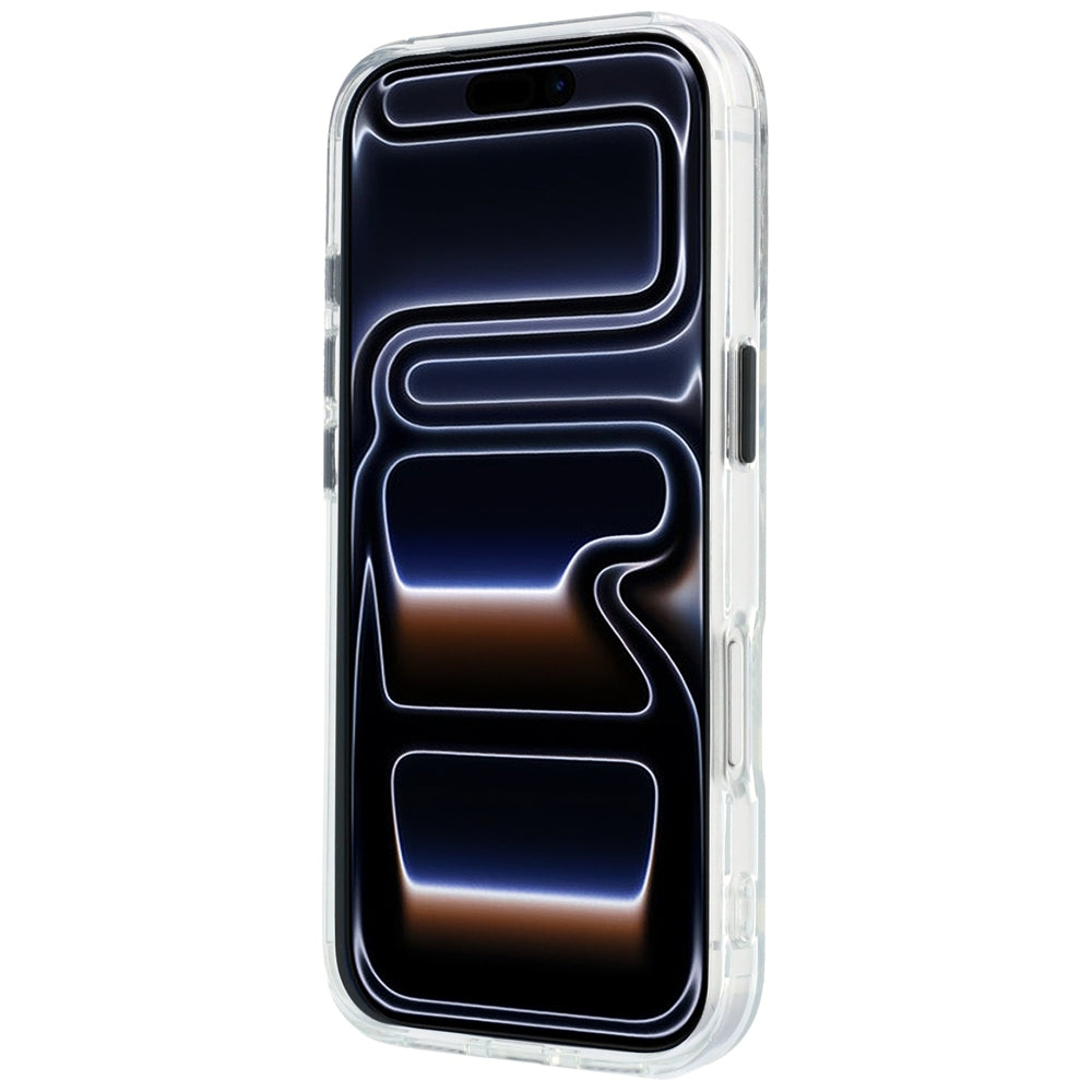 Handyhülle für iPhone 18 Pro Max / 17 Pro Max, BMW M IML Frosted Metal Logo Trims MagSafe, Transparent (6/8)