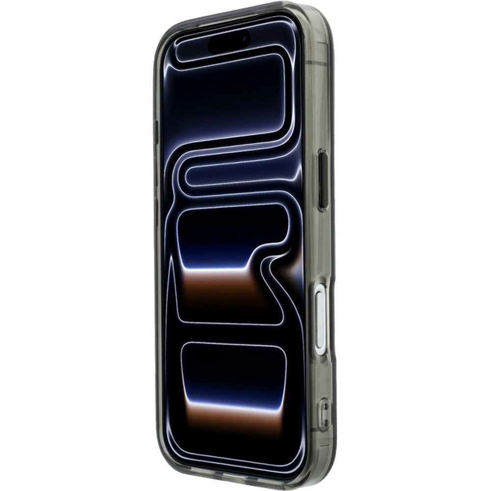 Handyhülle für iPhone 18 Pro Max / 17 Pro Max, BMW M IML Frosted Metal Logo Trims mit MagSafe, Anthrazit-Rauchfarben (5/8)