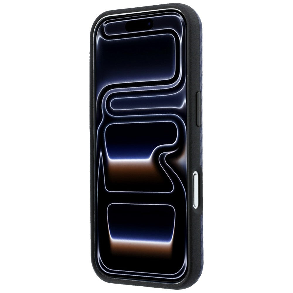Handyhülle für iPhone 18 Pro / 17 Pro, BMW M Carbon Printed Ring mit MagSafe, Blau (5/8)