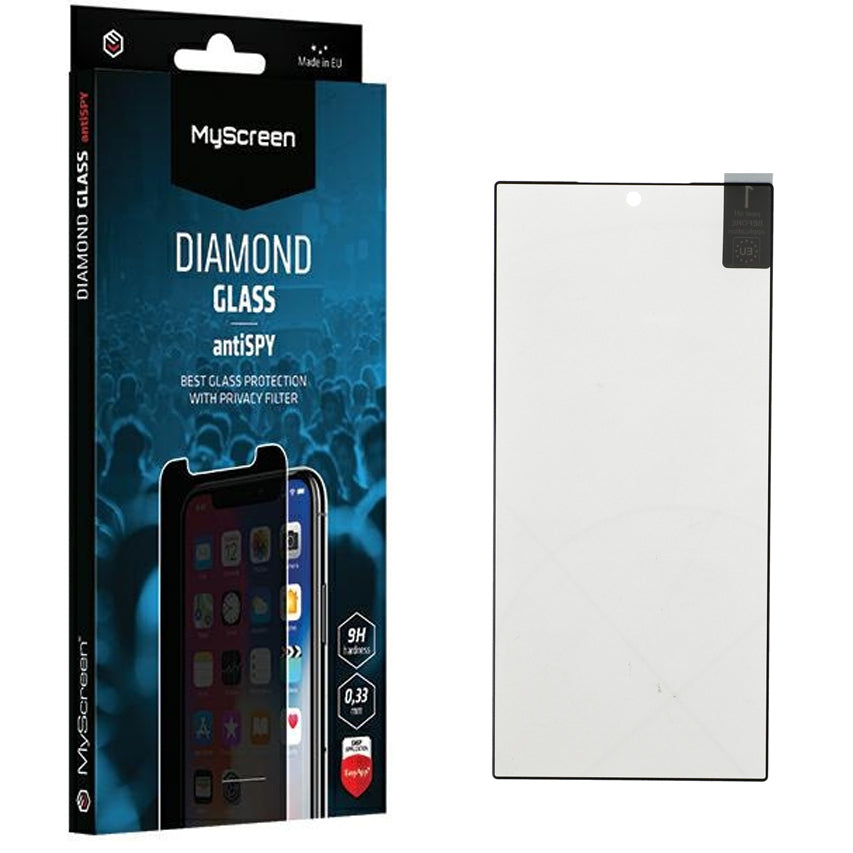 Sichtschutzglas für Galaxy S24 Ultra, MyScreen Diamond Glass antiSPY