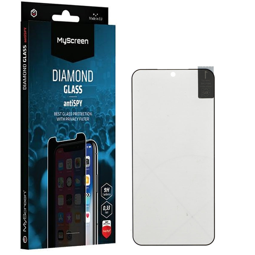 Sichtschutzglas für Galaxy S24 Plus, MyScreen Diamond Glass antiSPY