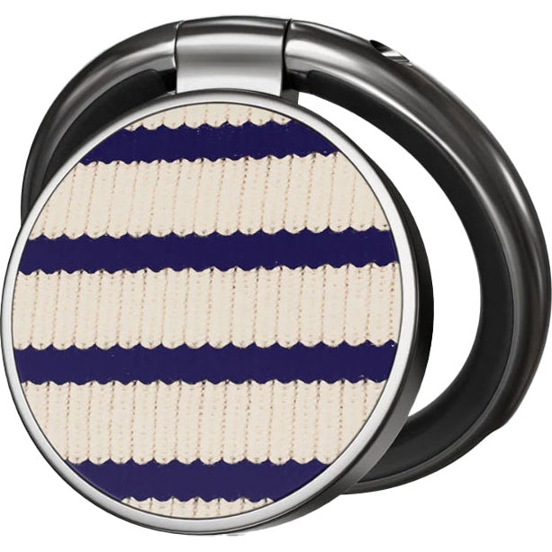 Finger-Magnet-Halterung / Ständer, Burga Old Money, Beige mit Blau