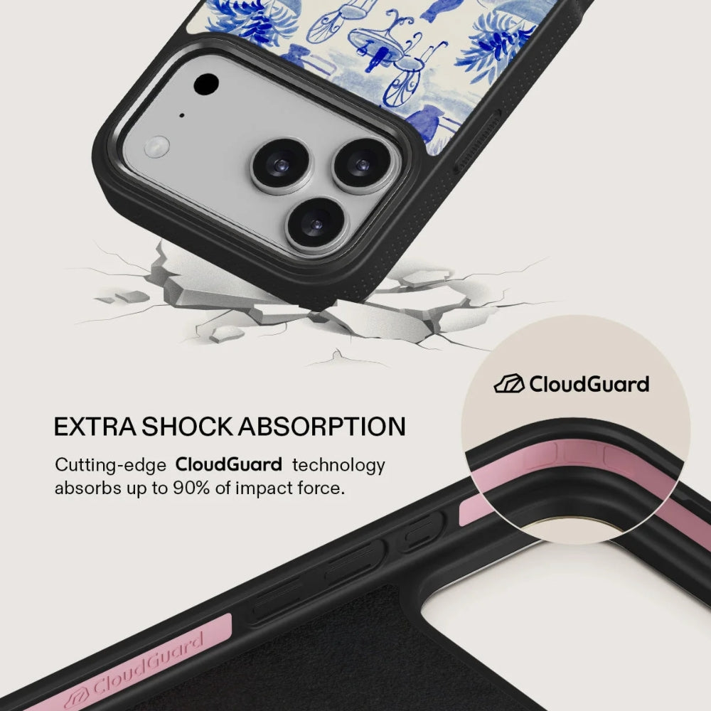 Handyhülle für iPhone 18 Pro, Burga Elite Dark MagSafe, Sobremesa Gunmetal (4/8)