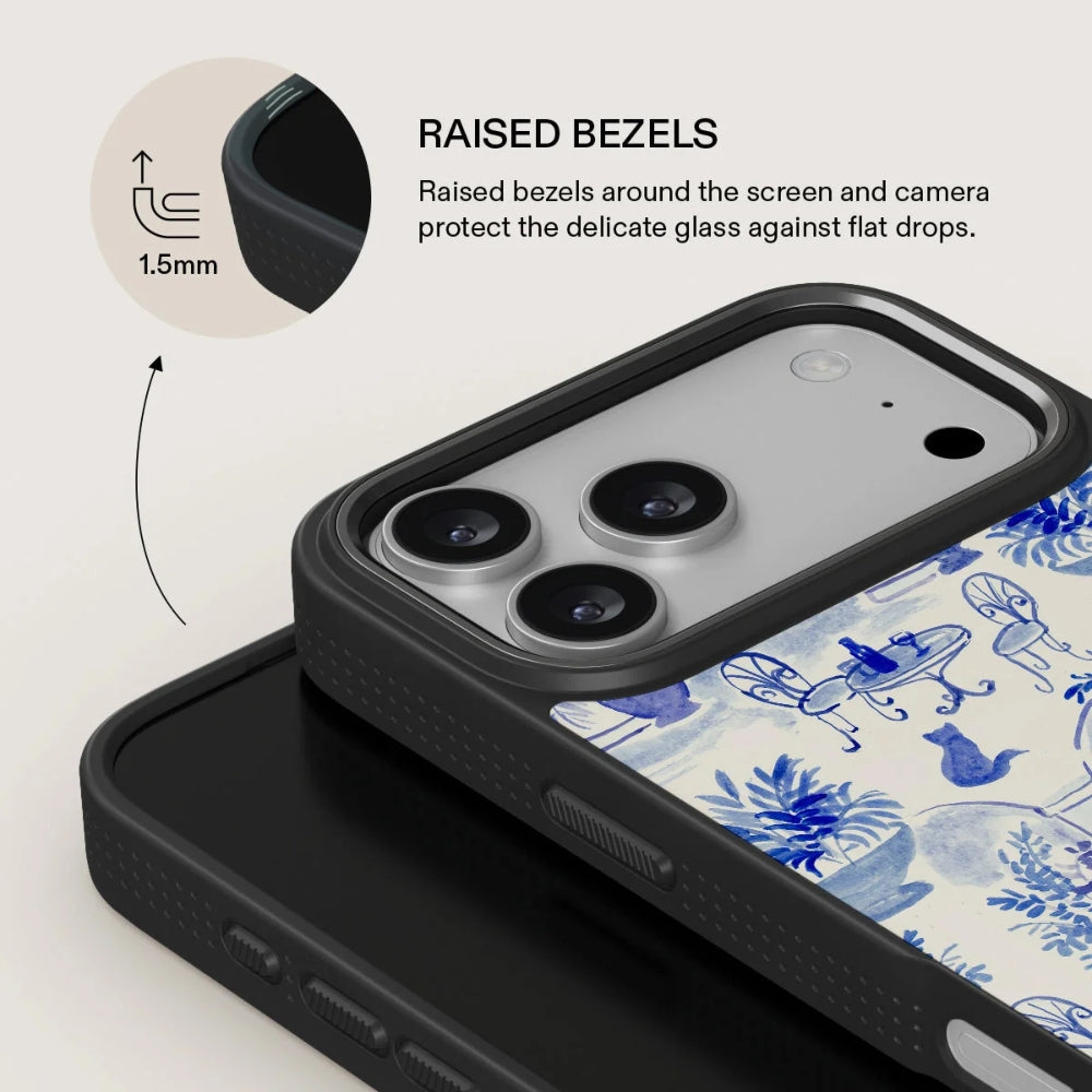 Handyhülle für iPhone 18 Pro, Burga Elite Dark MagSafe, Sobremesa Gunmetal (5/8)