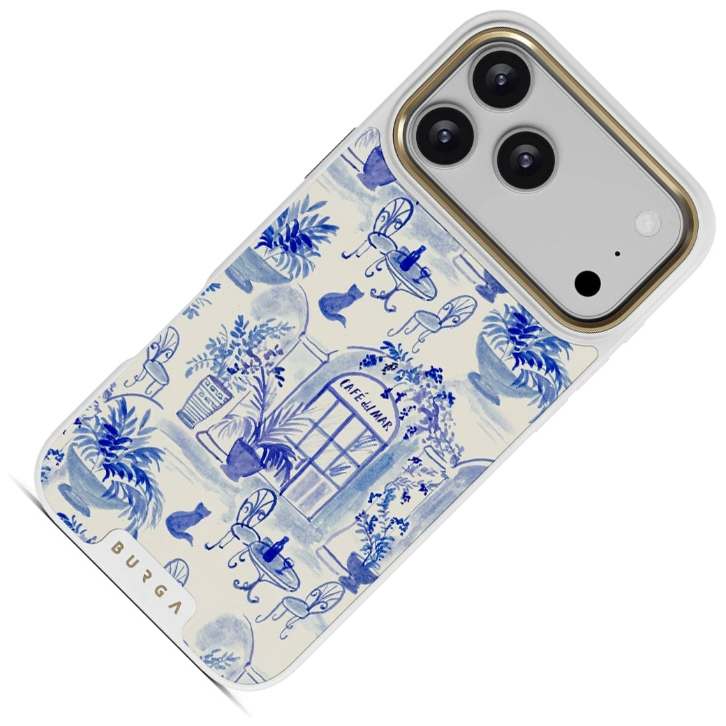 Handyhülle für iPhone 18 Pro, Burga Elite Light MagSafe, Sobremesa Gold (2/8)