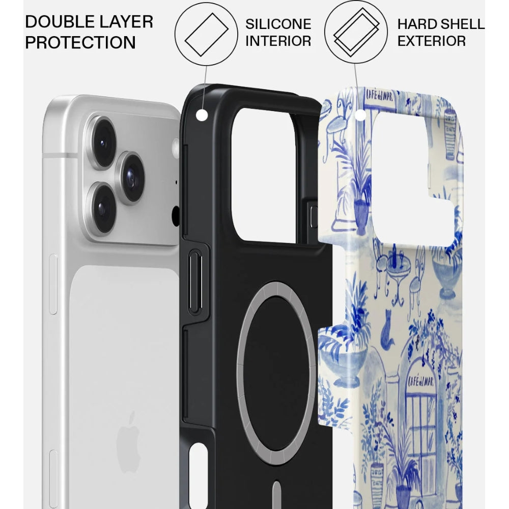 Handyhülle für iPhone 18 Pro Max, Burga Tough Magnetic, Sobremesa (3/5)