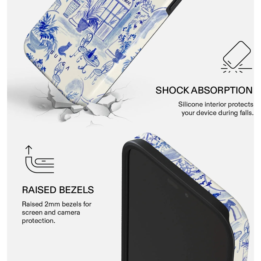 Handyhülle für iPhone 18 Pro Max, Burga Tough Magnetic, Sobremesa (5/5)
