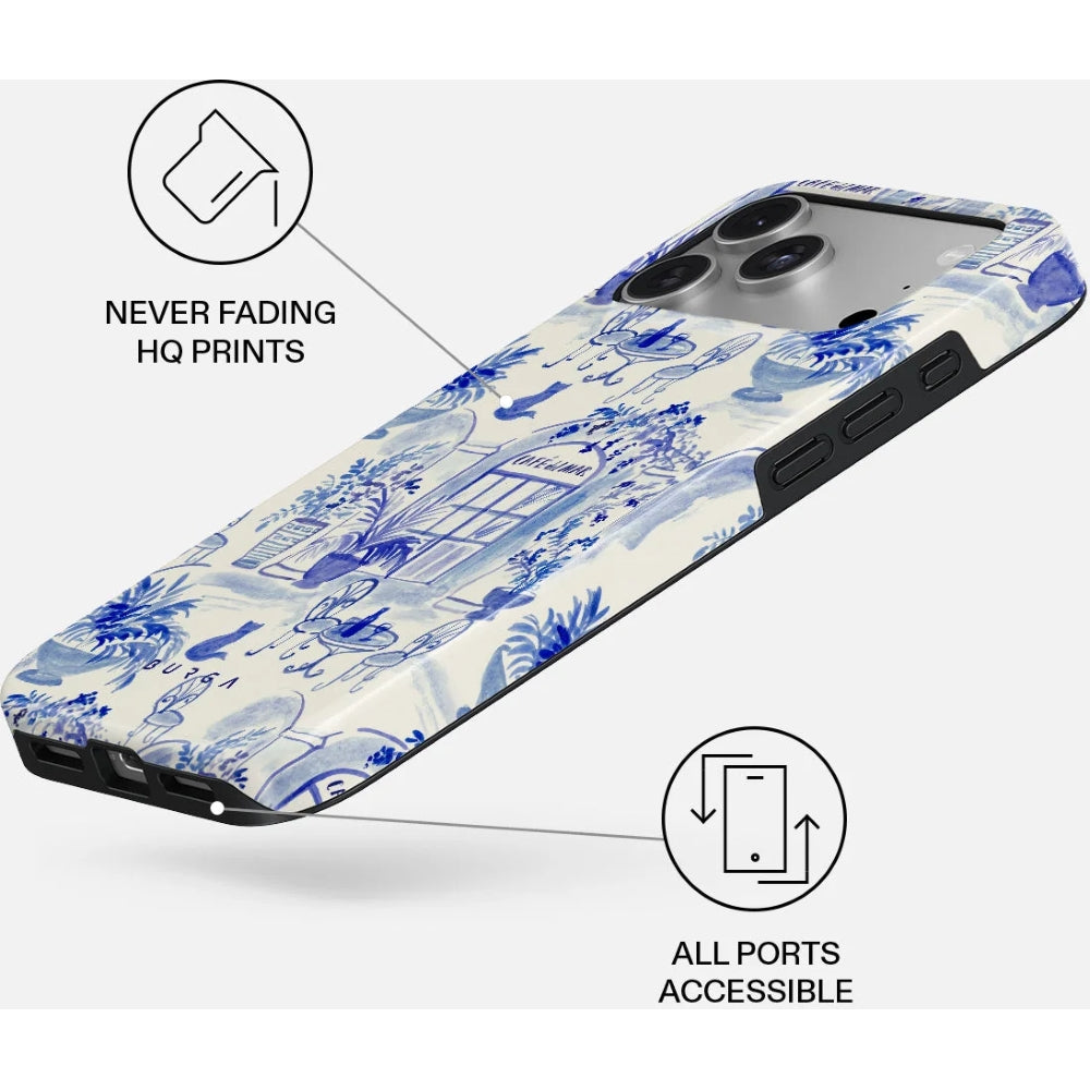 Handyhülle für iPhone 18 Pro, Burga Tough Magnetic, Sobremesa (4/5)