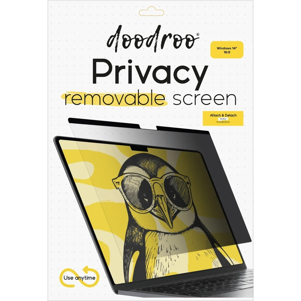 Universelle Privatsphärenfolie für , Doodroo Privacy Removable Screen (1/6)