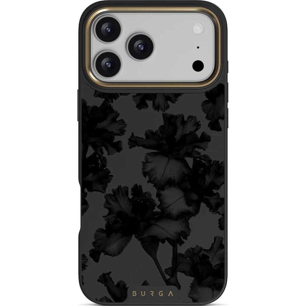 Handyhülle für iPhone 18 Pro, Burga Elite Dark MagSafe, Nocturnal Gold (1/8)