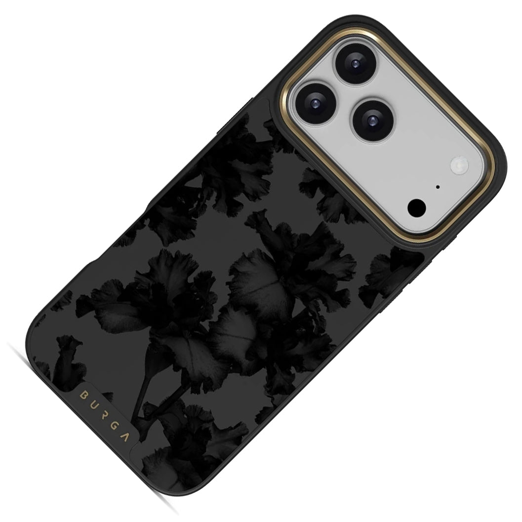 Handyhülle für iPhone 18 Pro Max, Burga Elite Dark MagSafe, Nocturnal Gold (2/8)