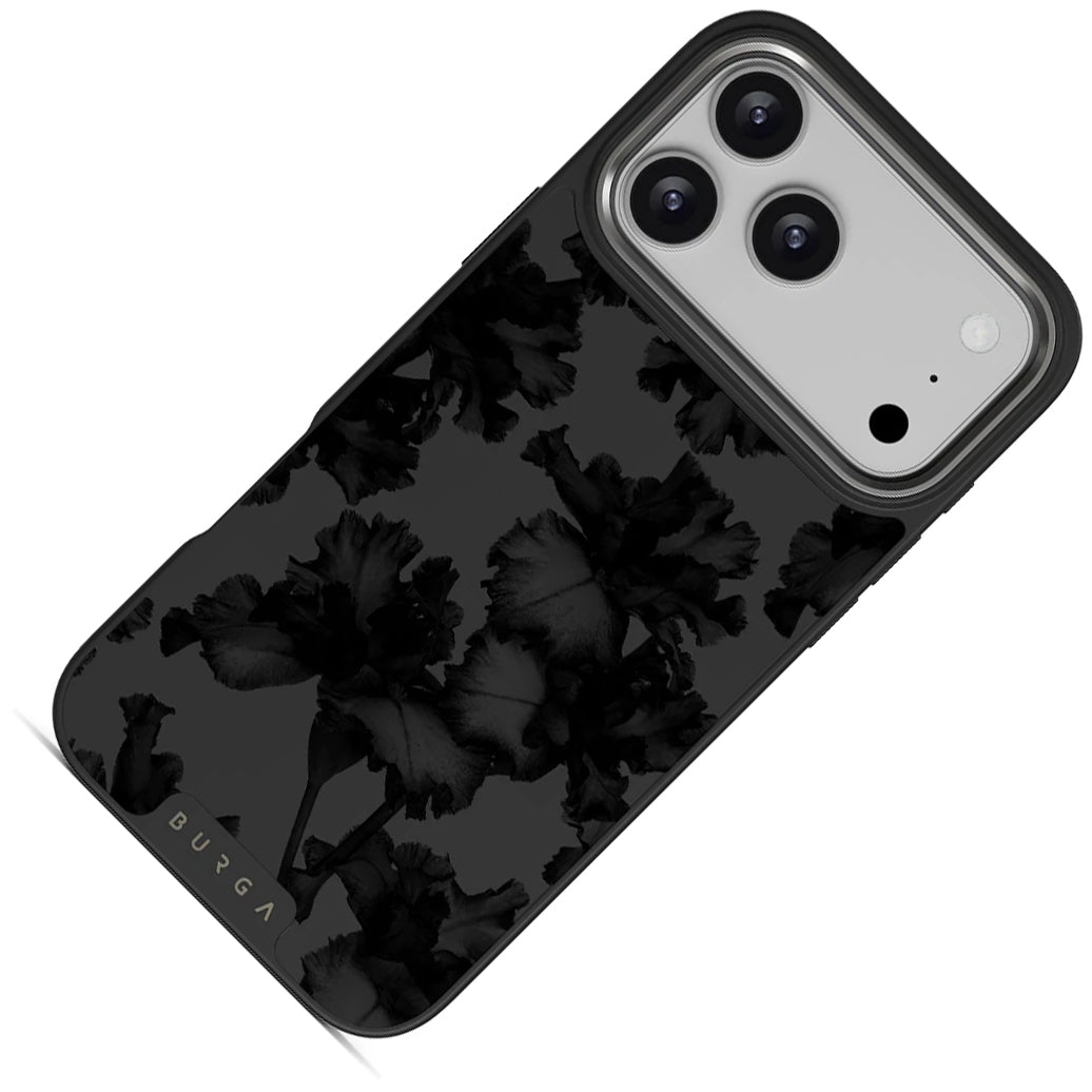 Handyhülle für iPhone 18 Pro Max, Burga Elite Dark MagSafe, Nocturnal Gunmetal (2/8)