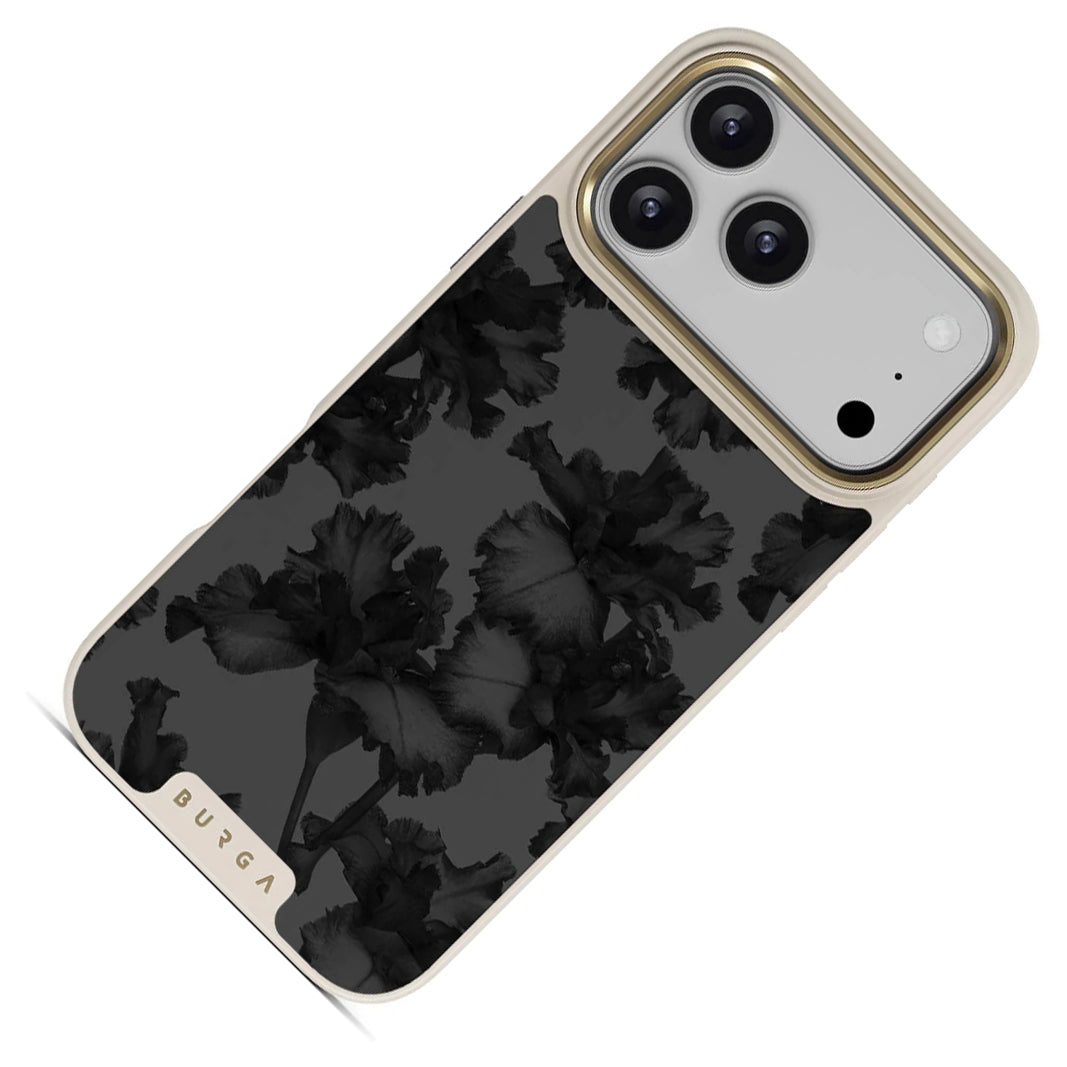 Handyhülle für iPhone 18 Pro, Burga Elite Light MagSafe, Nocturnal Gold (7/8)