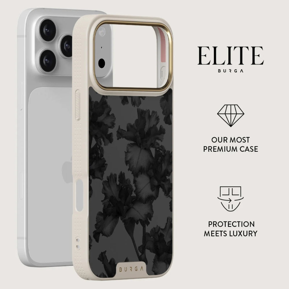 Handyhülle für iPhone 18 Pro, Burga Elite Light MagSafe, Nocturnal Gold (2/8)