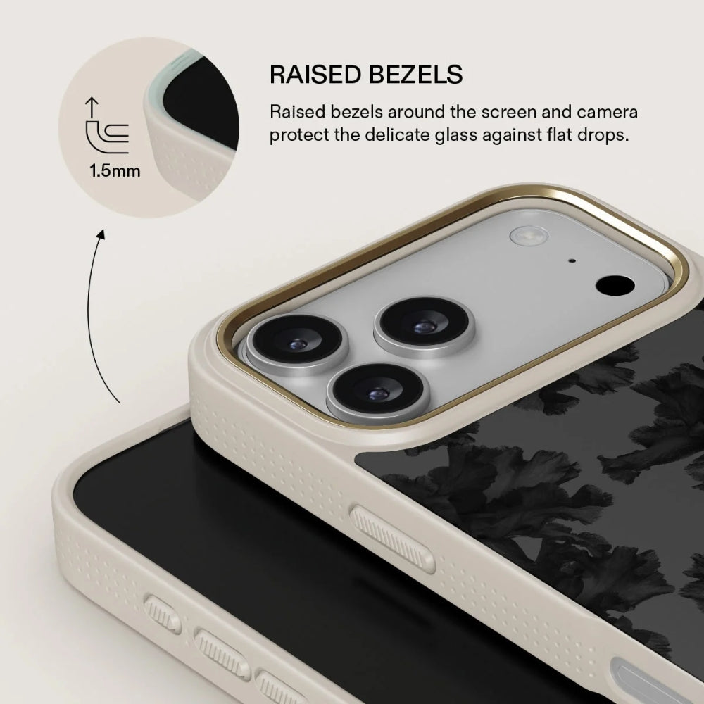 Handyhülle für iPhone 18 Pro Max, Burga Elite Light MagSafe, Nocturnal Gold (6/9)