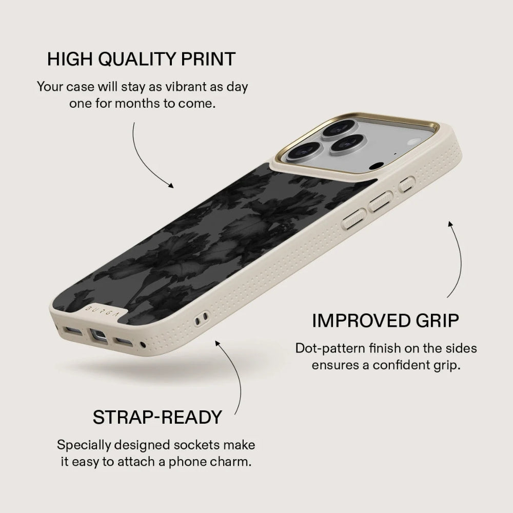 Handyhülle für iPhone 18 Pro, Burga Elite Light MagSafe, Nocturnal Gold (5/8)