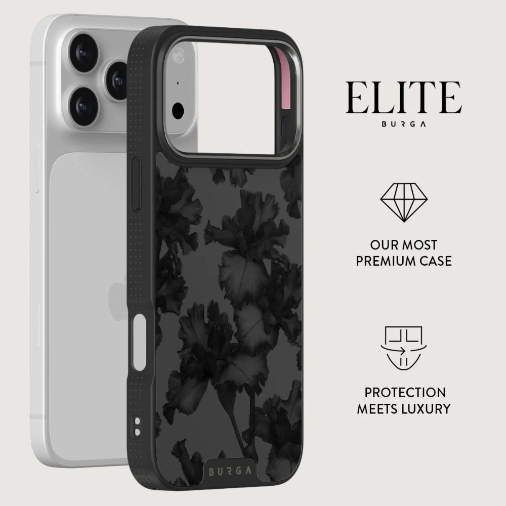 Handyhülle für iPhone 18 Pro Max, Burga Elite Dark MagSafe, Nocturnal Gunmetal (3/8)