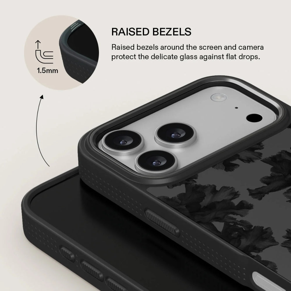 Handyhülle für iPhone 18 Pro, Burga Elite Dark MagSafe, Nocturnal Gunmetal (5/8)