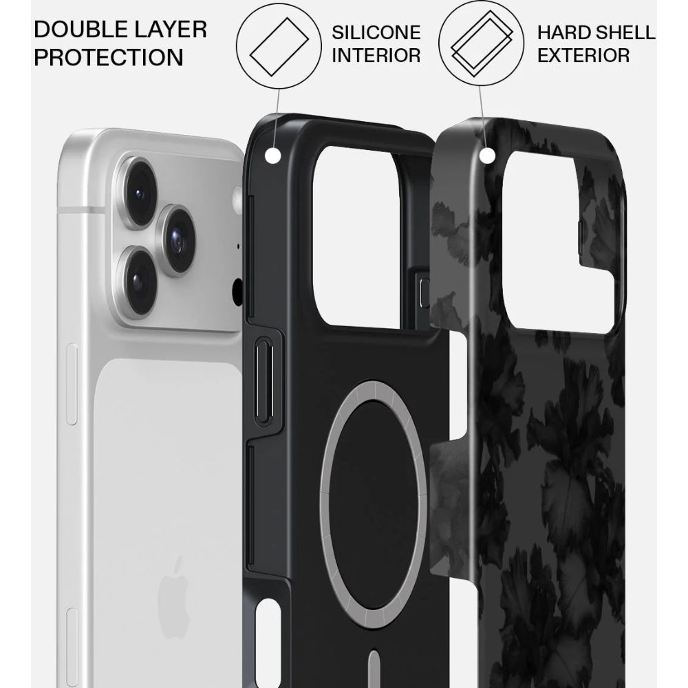 Handyhülle für iPhone 18 Pro, Burga Tough Magnetic, Nocturnal (3/5)
