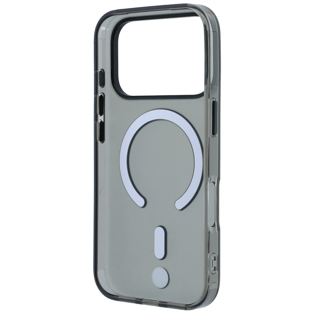 Handyhülle für iPhone 18 Pro / 17 Pro, BMW HC Sign Frosted IML MetaL Logo MagSafe, Transparent-Schwarz (7/9)