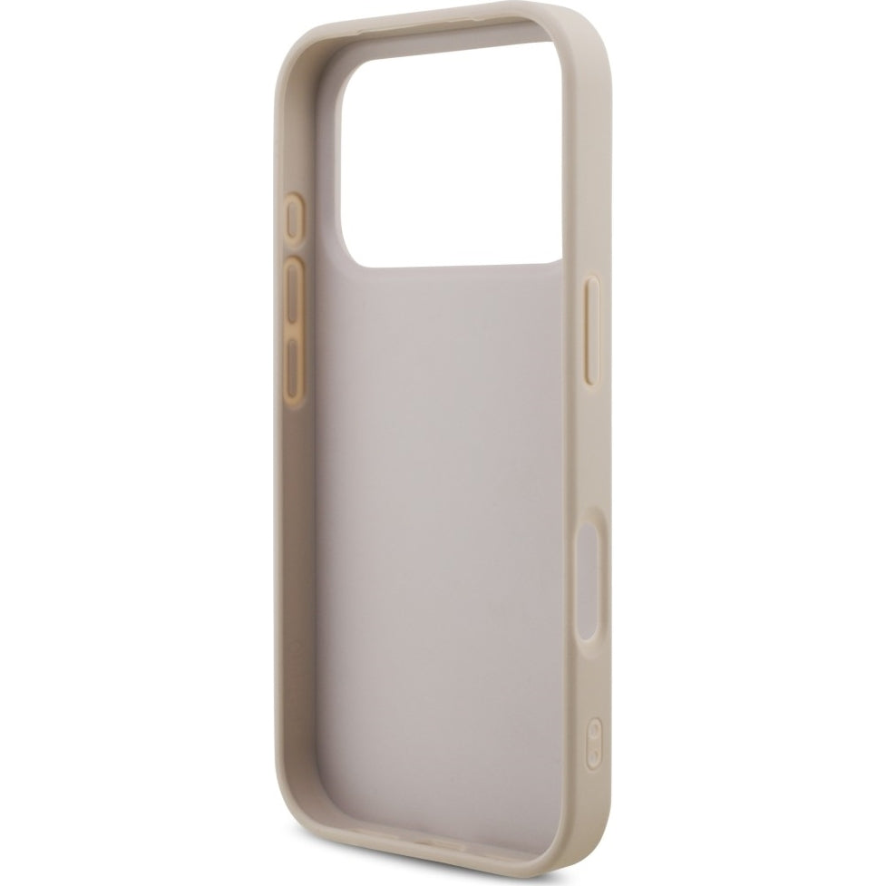 Handyhülle Guess Hardcase 4G Big Metal Logo für iPhone 18 Pro / 17 Pro, Rosa