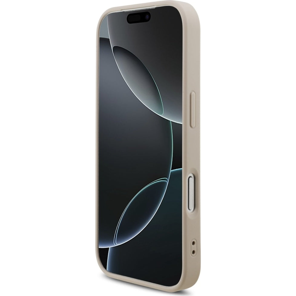Handyhülle Guess Hardcase 4G Big Metal Logo für iPhone 18 Pro / 17 Pro, Rosa