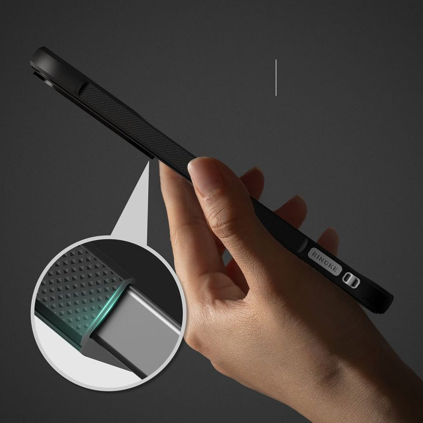 Handyhülle für Galaxy S26 FE, Ringke Onyx Magnetic mit MagSafe, Schwarz (7/10)