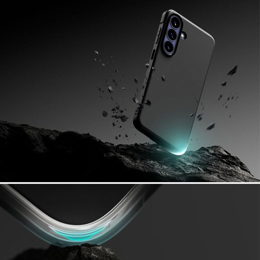 Handyhülle für Galaxy S26 FE, Ringke Onyx Magnetic mit MagSafe, Schwarz (8/10)