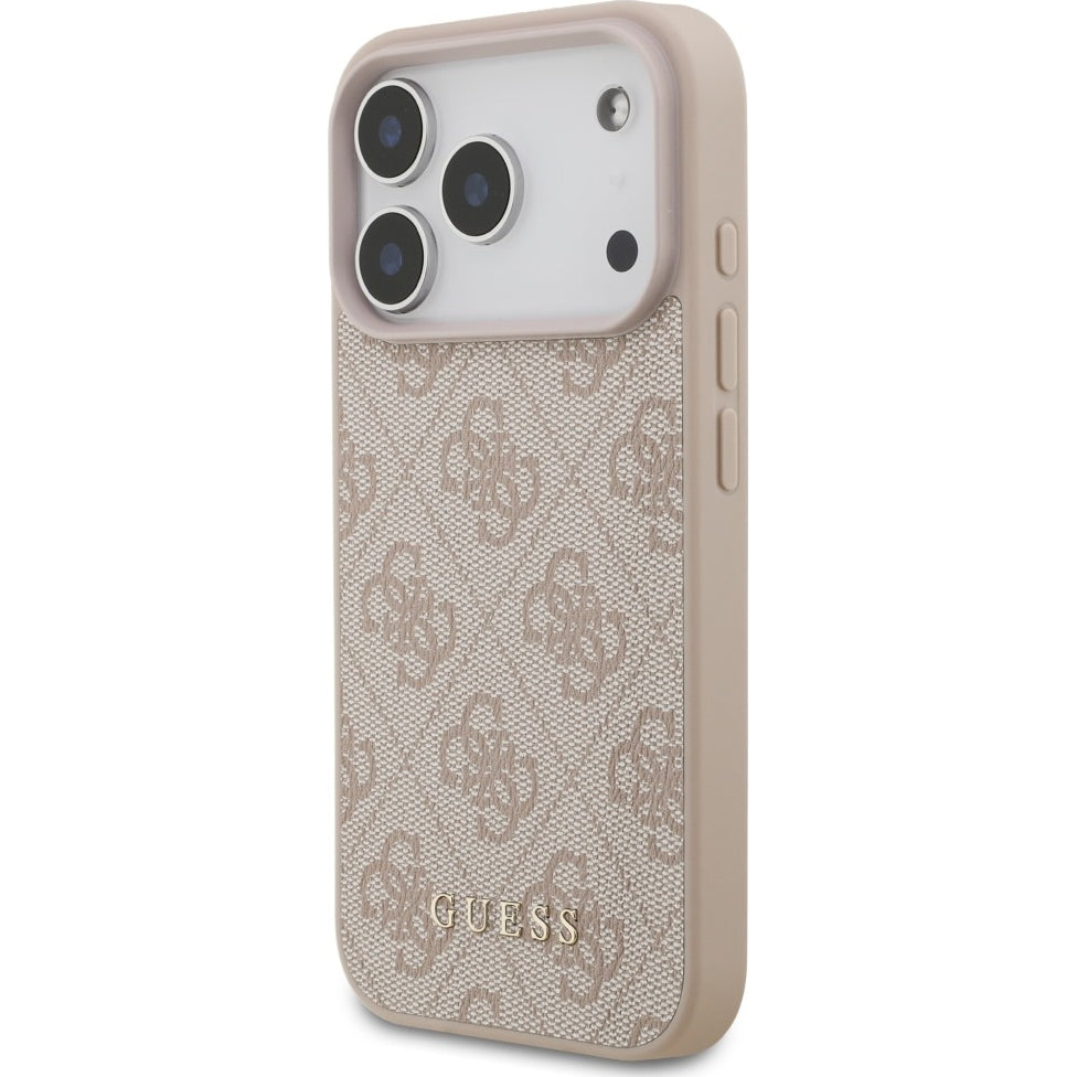 Handyhülle Guess Hardcase 4G Classic für iPhone 18 Pro Max / 17 Pro Max, Rosa