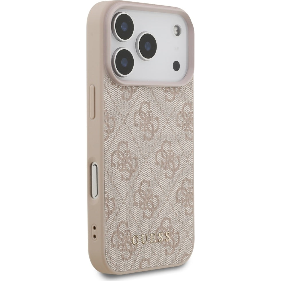 Handyhülle Guess Hardcase 4G Classic für iPhone 18 Pro Max / 17 Pro Max, Rosa